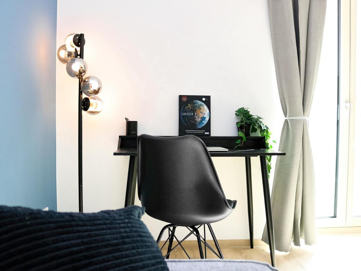 Lightplace • Design • Boxspring • Balkon • 2 Smart Tv •Innenstadt Braunschweig Esterno foto