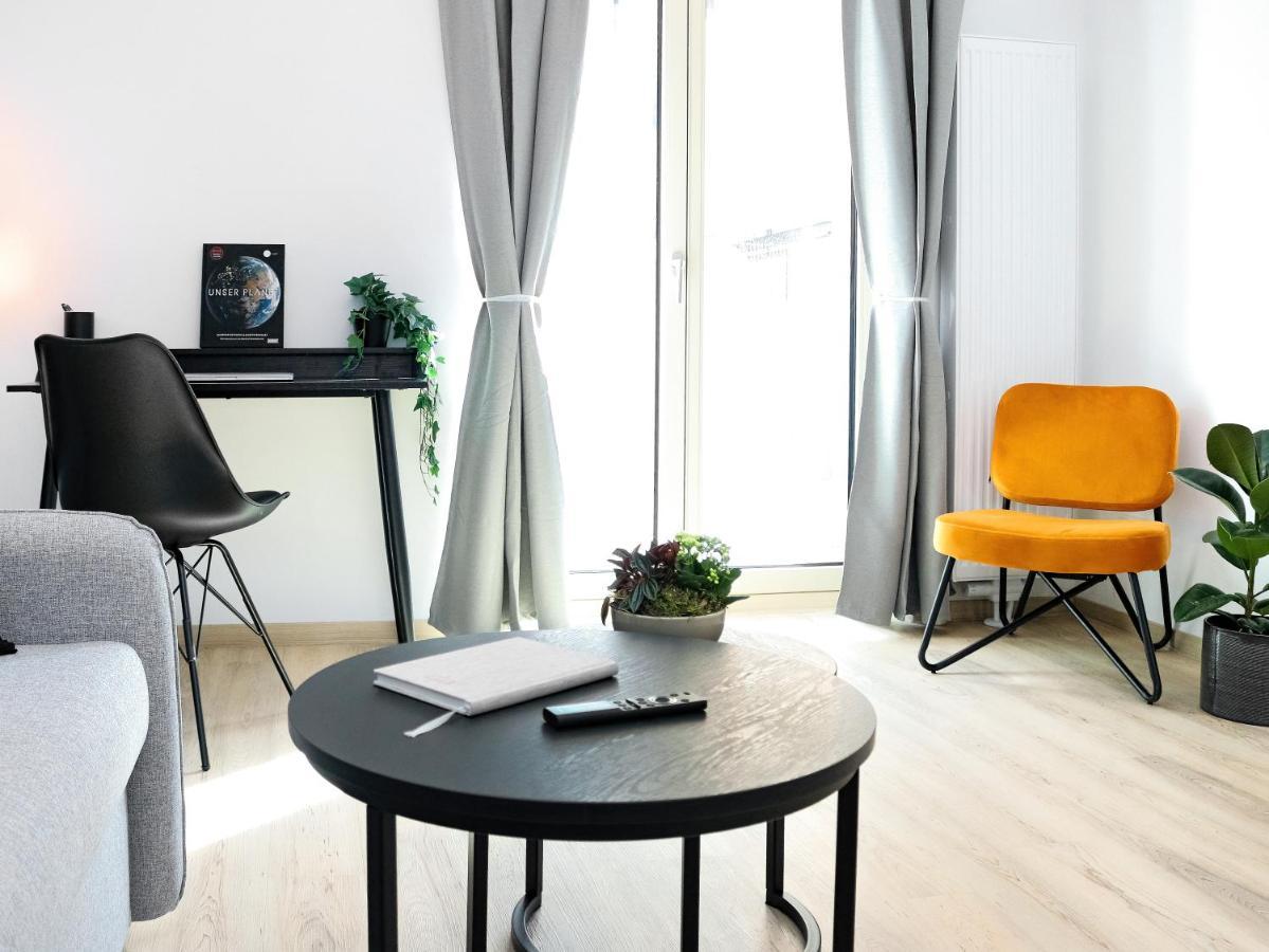 Lightplace • Design • Boxspring • Balkon • 2 Smart Tv •Innenstadt Braunschweig Esterno foto
