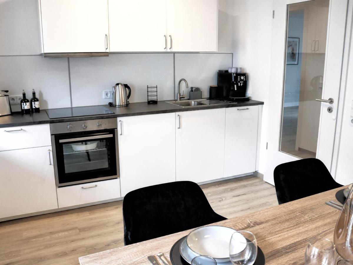 Lightplace • Design • Boxspring • Balkon • 2 Smart Tv •Innenstadt Braunschweig Esterno foto