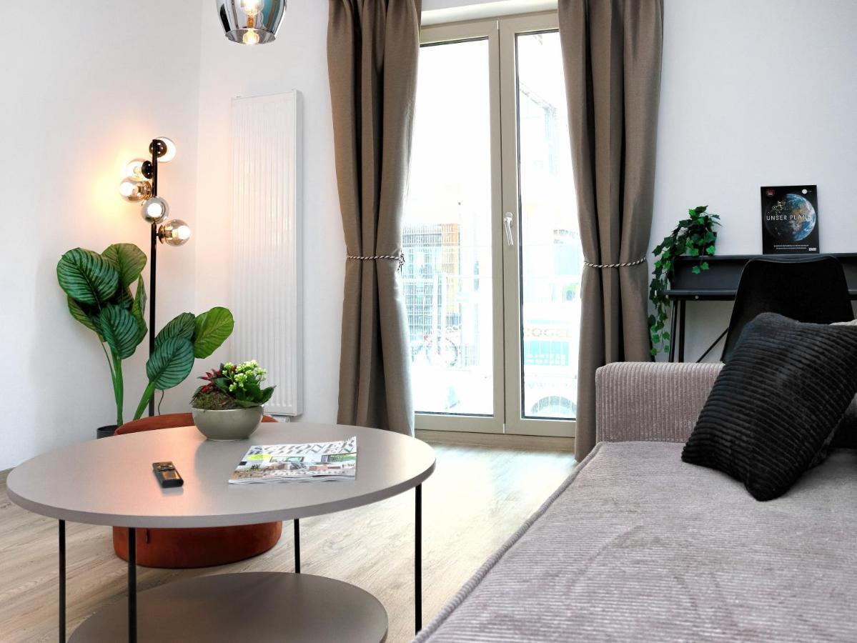 Lightplace • Design • Boxspring • Balkon • 2 Smart Tv •Innenstadt Braunschweig Esterno foto