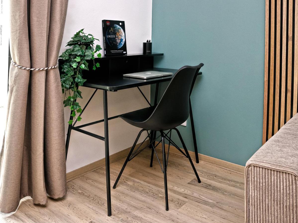 Lightplace • Design • Boxspring • Balkon • 2 Smart Tv •Innenstadt Braunschweig Esterno foto