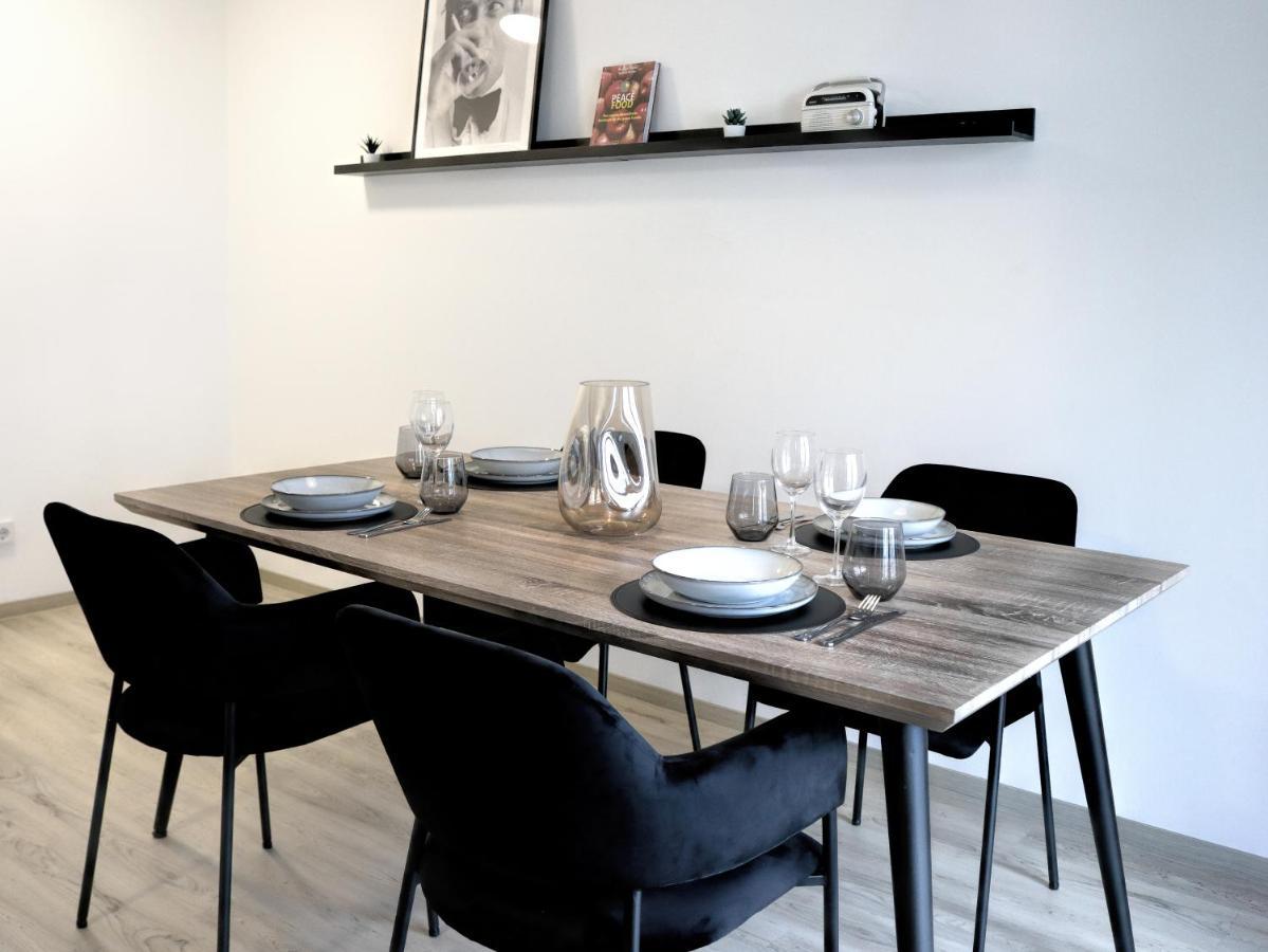 Lightplace • Design • Boxspring • Balkon • 2 Smart Tv •Innenstadt Braunschweig Esterno foto