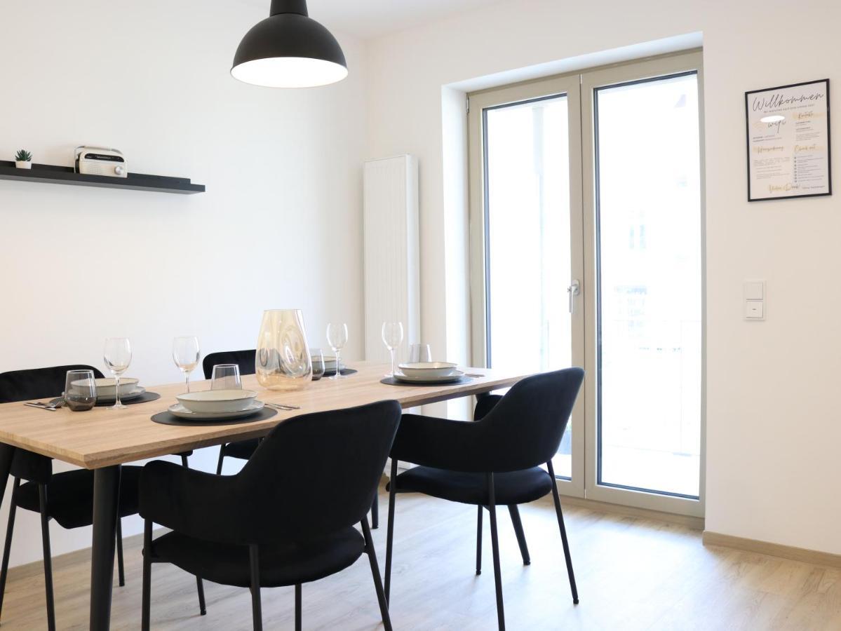Lightplace • Design • Boxspring • Balkon • 2 Smart Tv •Innenstadt Braunschweig Esterno foto