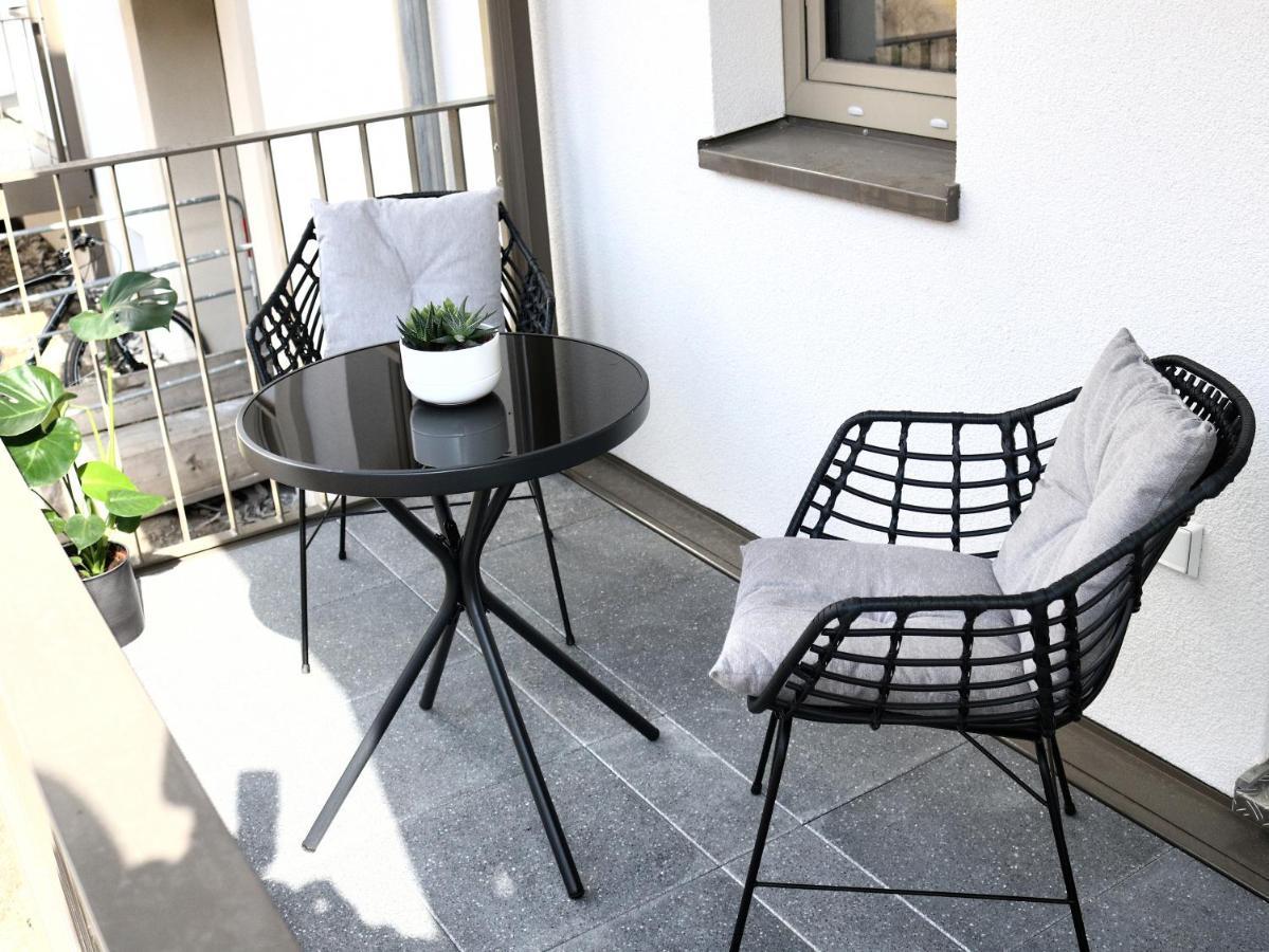 Lightplace • Design • Boxspring • Balkon • 2 Smart Tv •Innenstadt Braunschweig Esterno foto