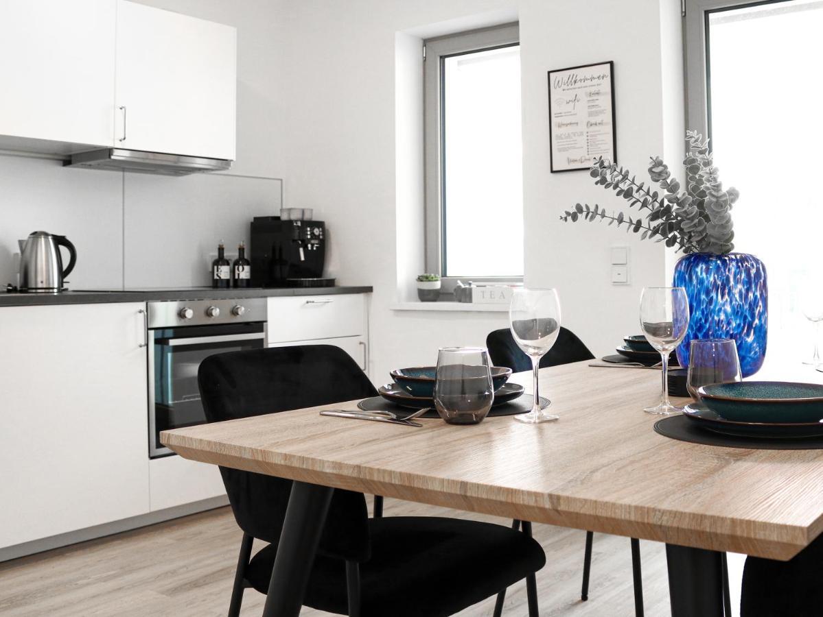 Lightplace • Design • Boxspring • Balkon • 2 Smart Tv •Innenstadt Braunschweig Esterno foto