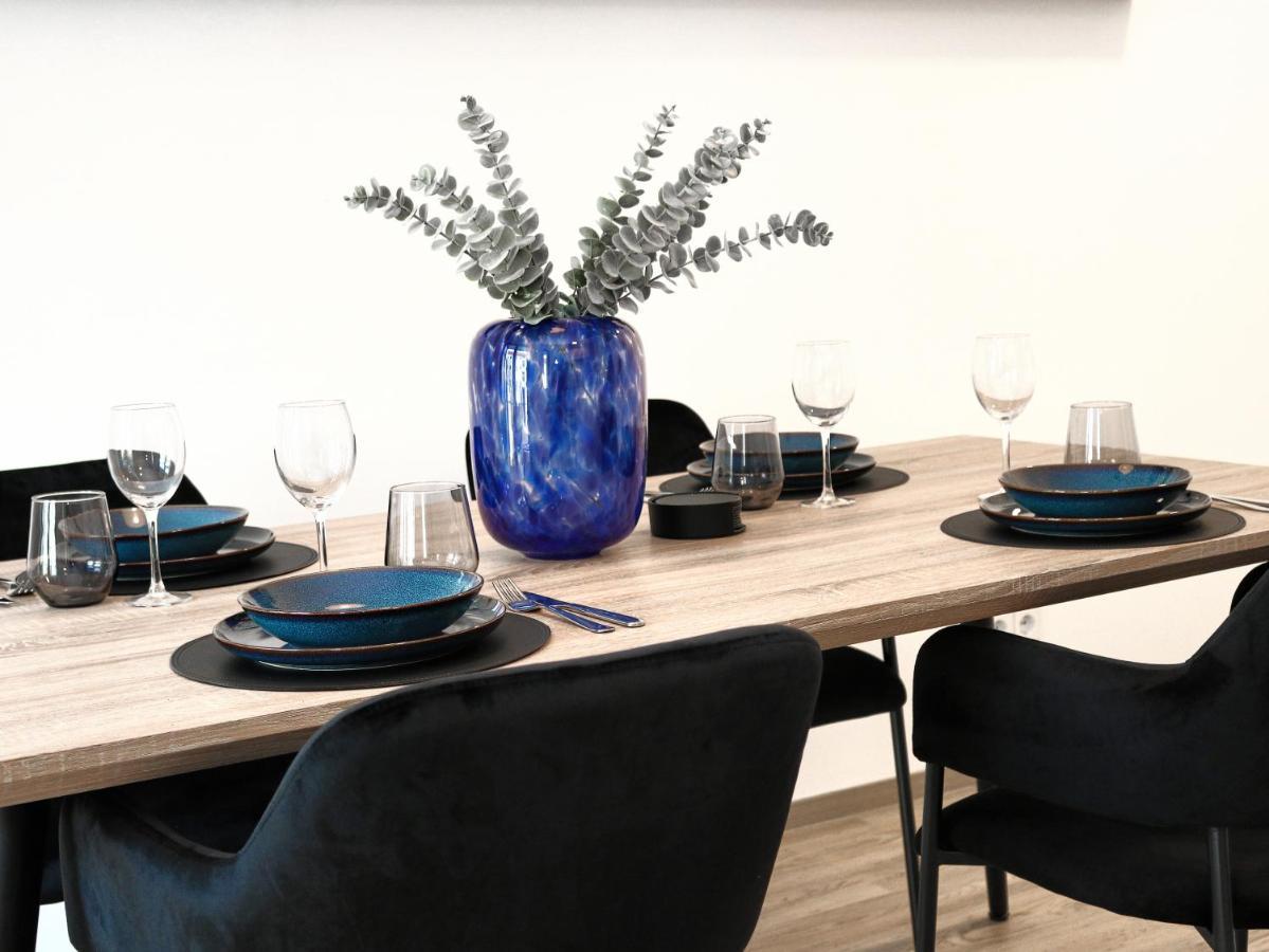 Lightplace • Design • Boxspring • Balkon • 2 Smart Tv •Innenstadt Braunschweig Esterno foto