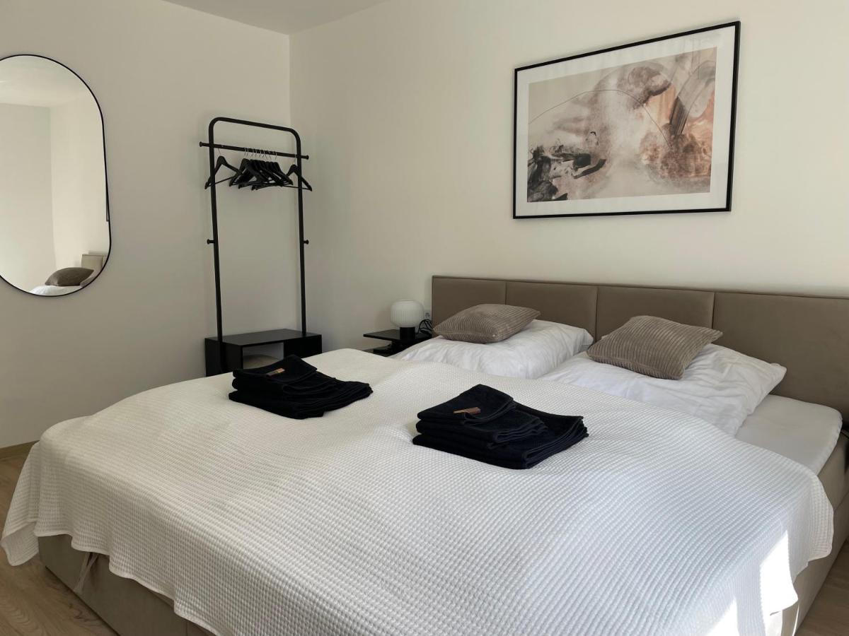 Lightplace • Design • Boxspring • Balkon • 2 Smart Tv •Innenstadt Braunschweig Esterno foto