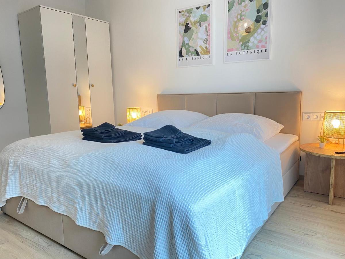 Lightplace • Design • Boxspring • Balkon • 2 Smart Tv •Innenstadt Braunschweig Esterno foto