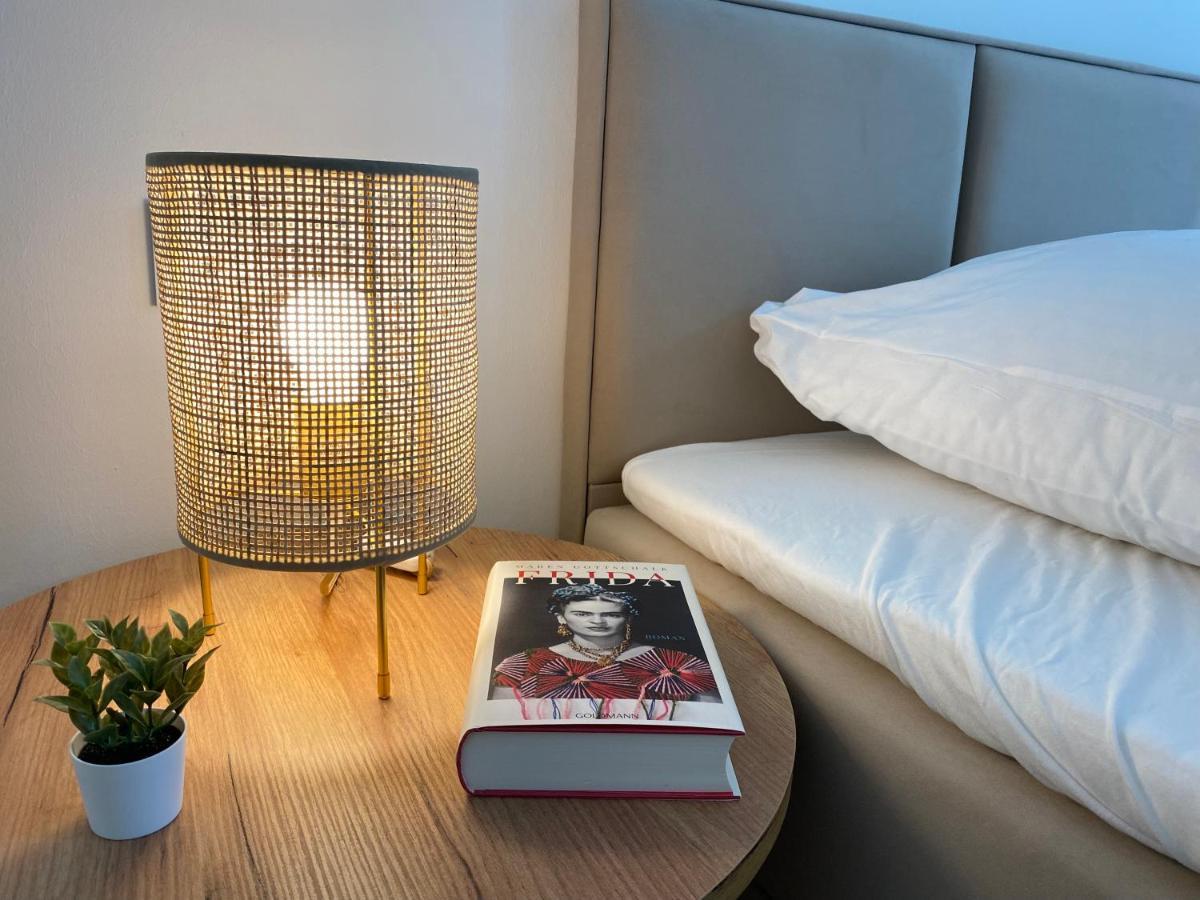 Lightplace • Design • Boxspring • Balkon • 2 Smart Tv •Innenstadt Braunschweig Esterno foto