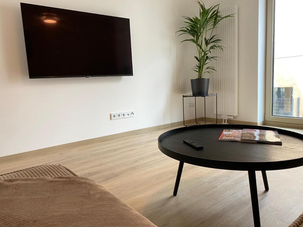 Lightplace • Design • Boxspring • Balkon • 2 Smart Tv •Innenstadt Braunschweig Esterno foto