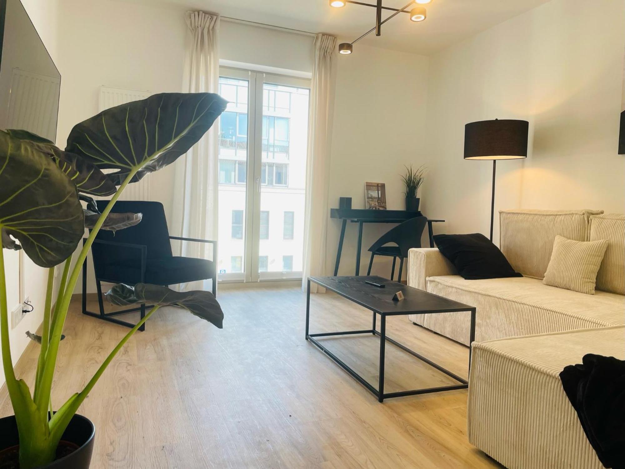 Lightplace • Design • Boxspring • Balkon • 2 Smart Tv •Innenstadt Braunschweig Esterno foto