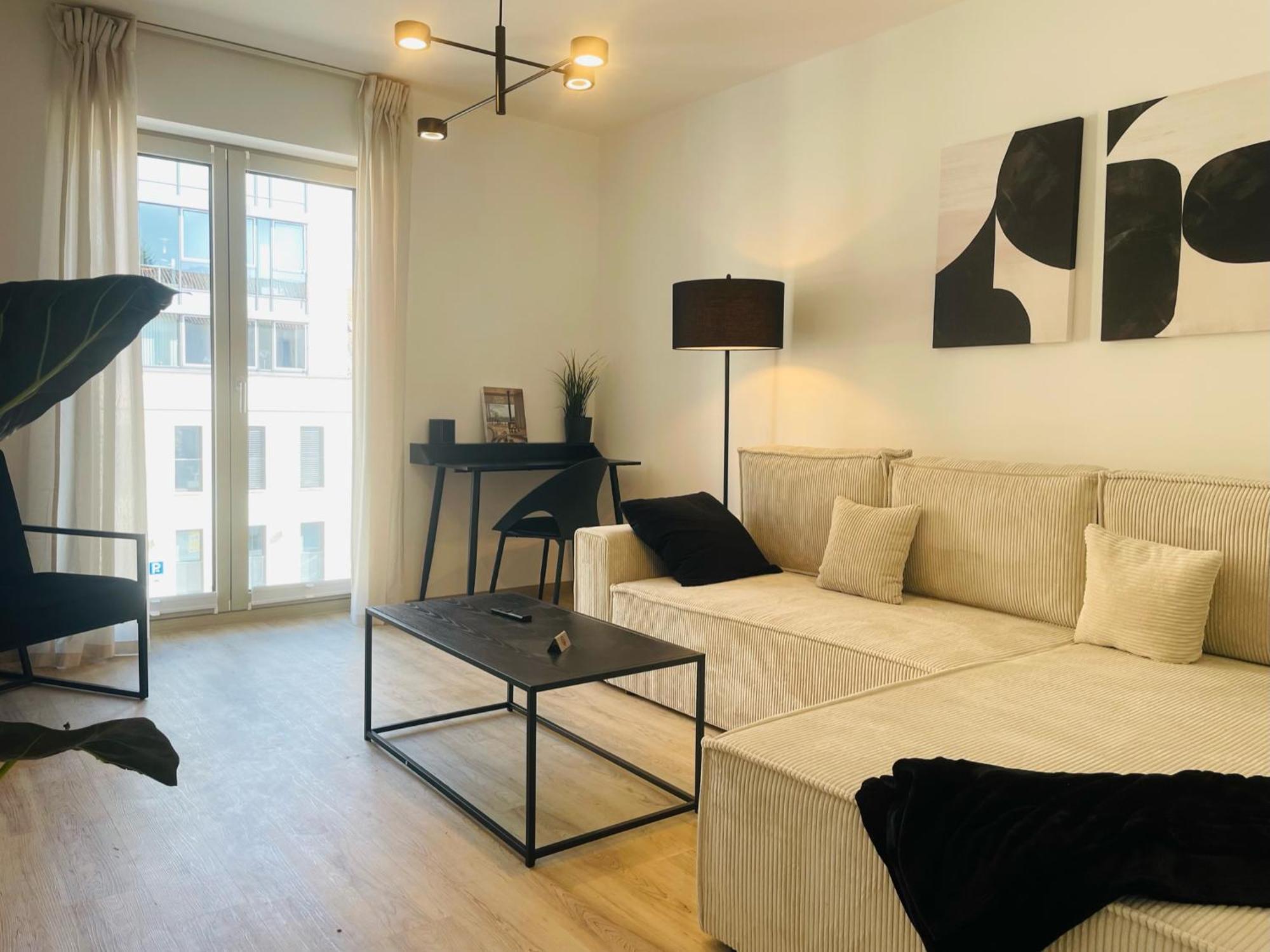 Lightplace • Design • Boxspring • Balkon • 2 Smart Tv •Innenstadt Braunschweig Esterno foto