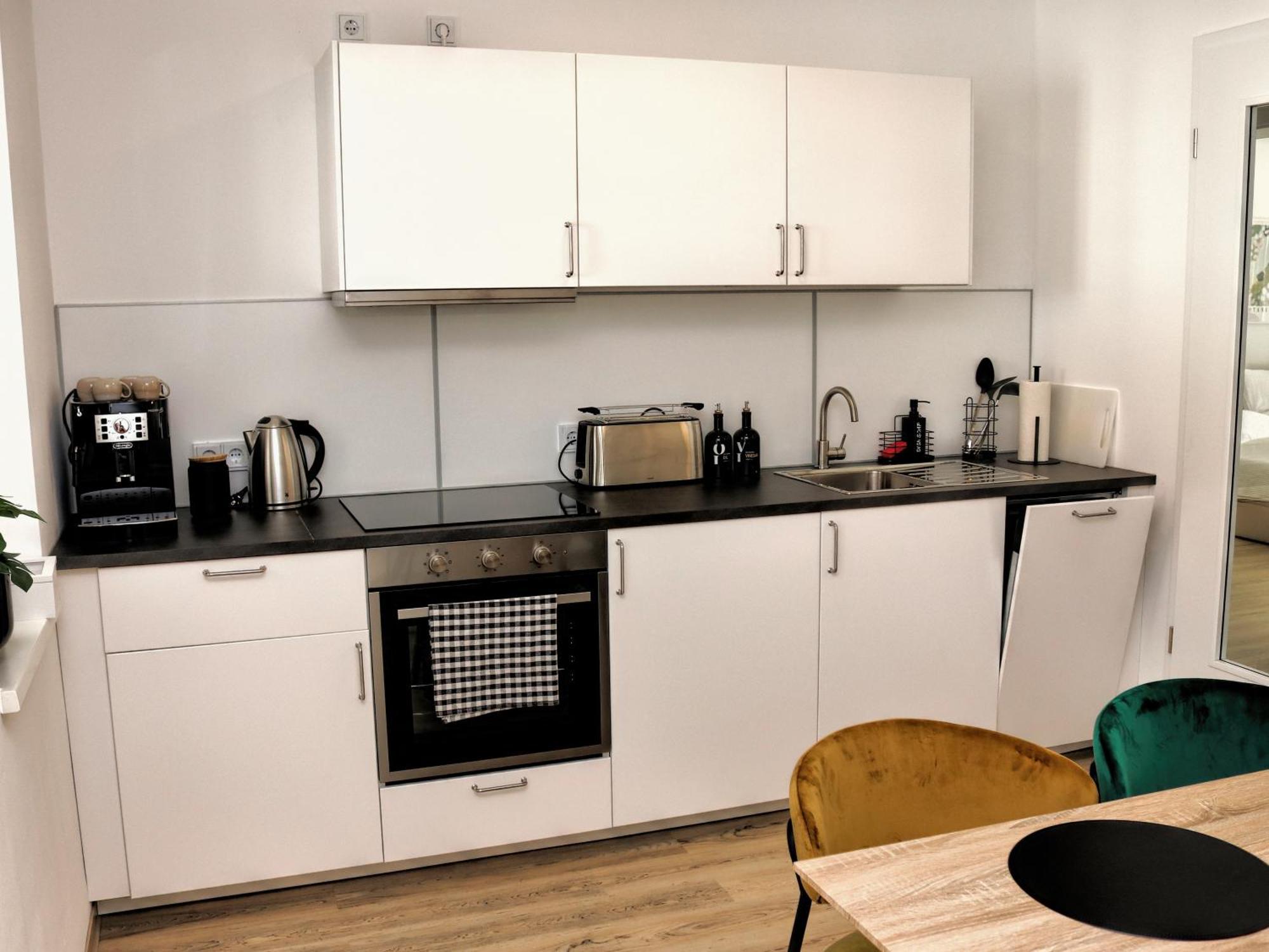 Lightplace • Design • Boxspring • Balkon • 2 Smart Tv •Innenstadt Braunschweig Esterno foto