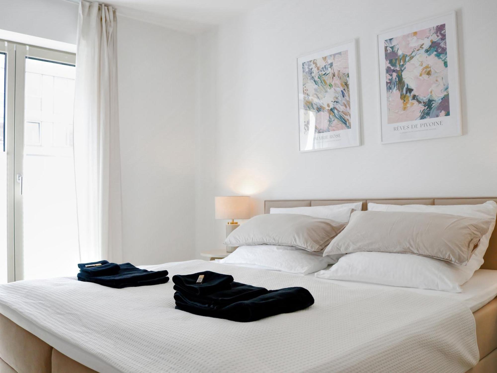 Lightplace • Design • Boxspring • Balkon • 2 Smart Tv •Innenstadt Braunschweig Esterno foto