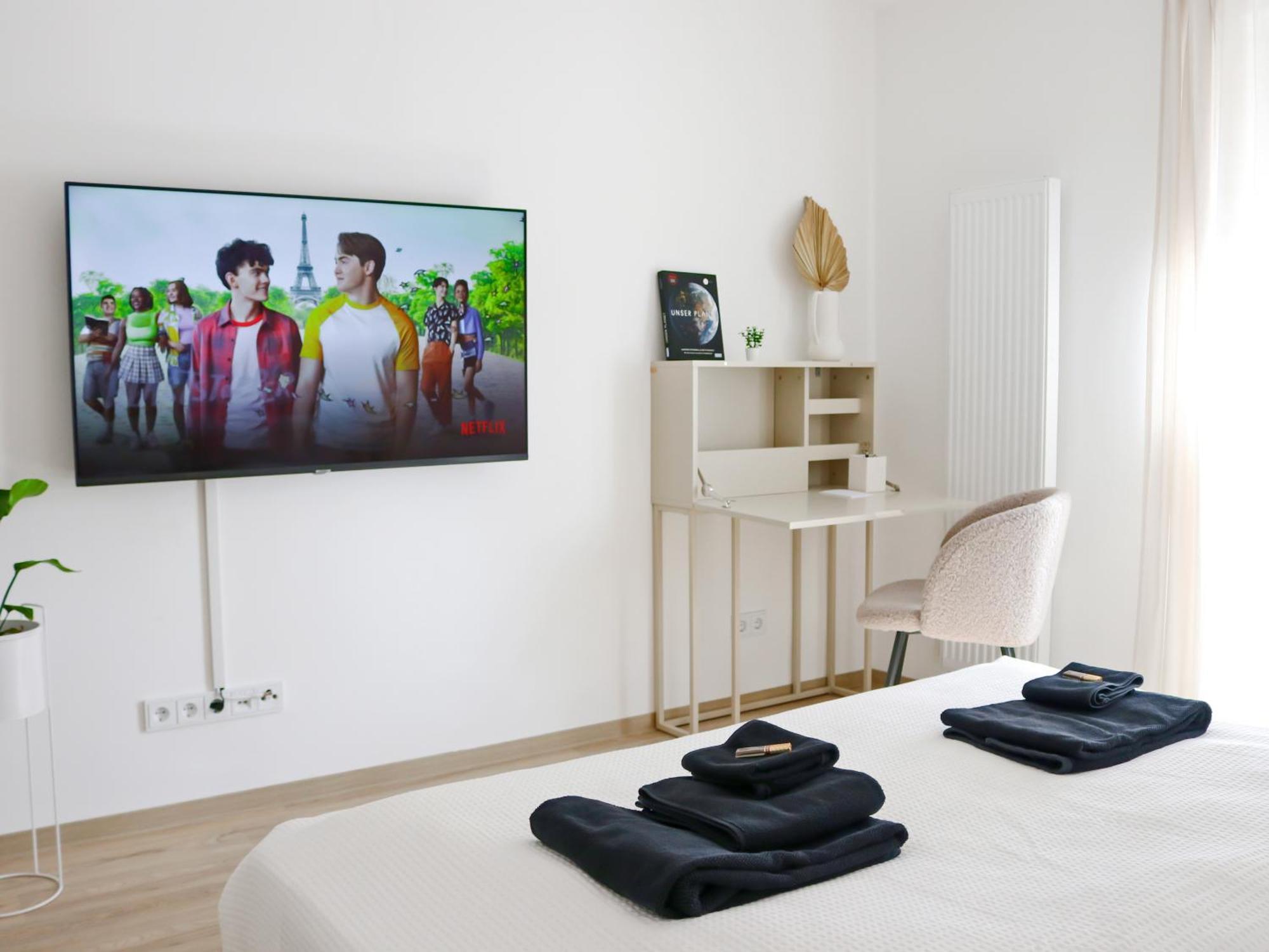 Lightplace • Design • Boxspring • Balkon • 2 Smart Tv •Innenstadt Braunschweig Esterno foto