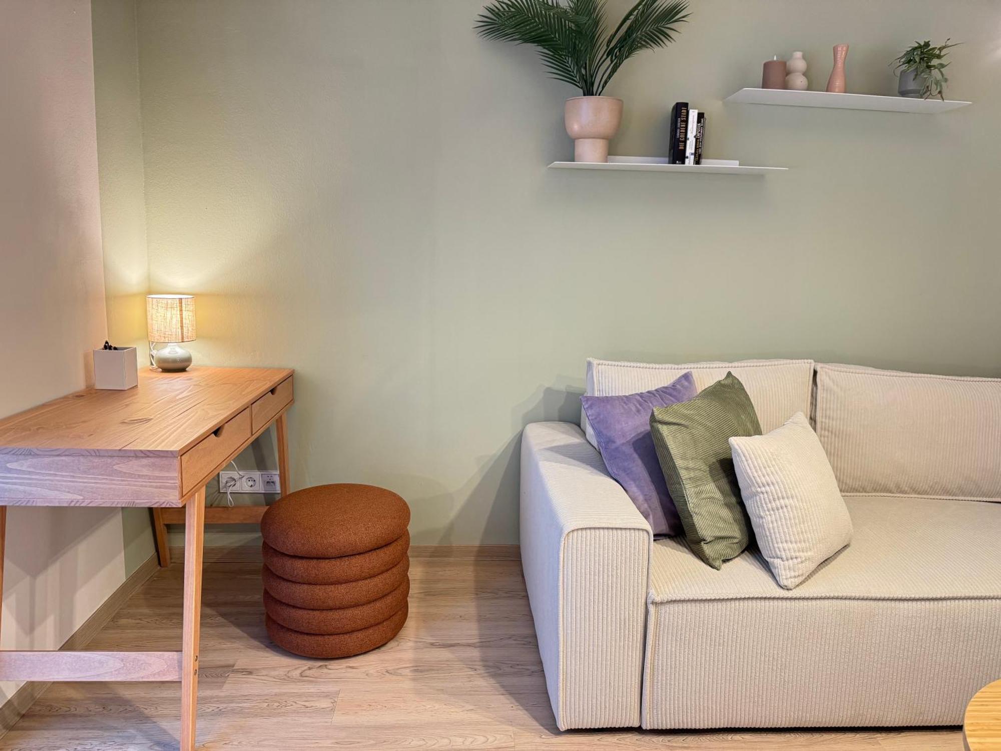Lightplace • Design • Boxspring • Balkon • 2 Smart Tv •Innenstadt Braunschweig Esterno foto