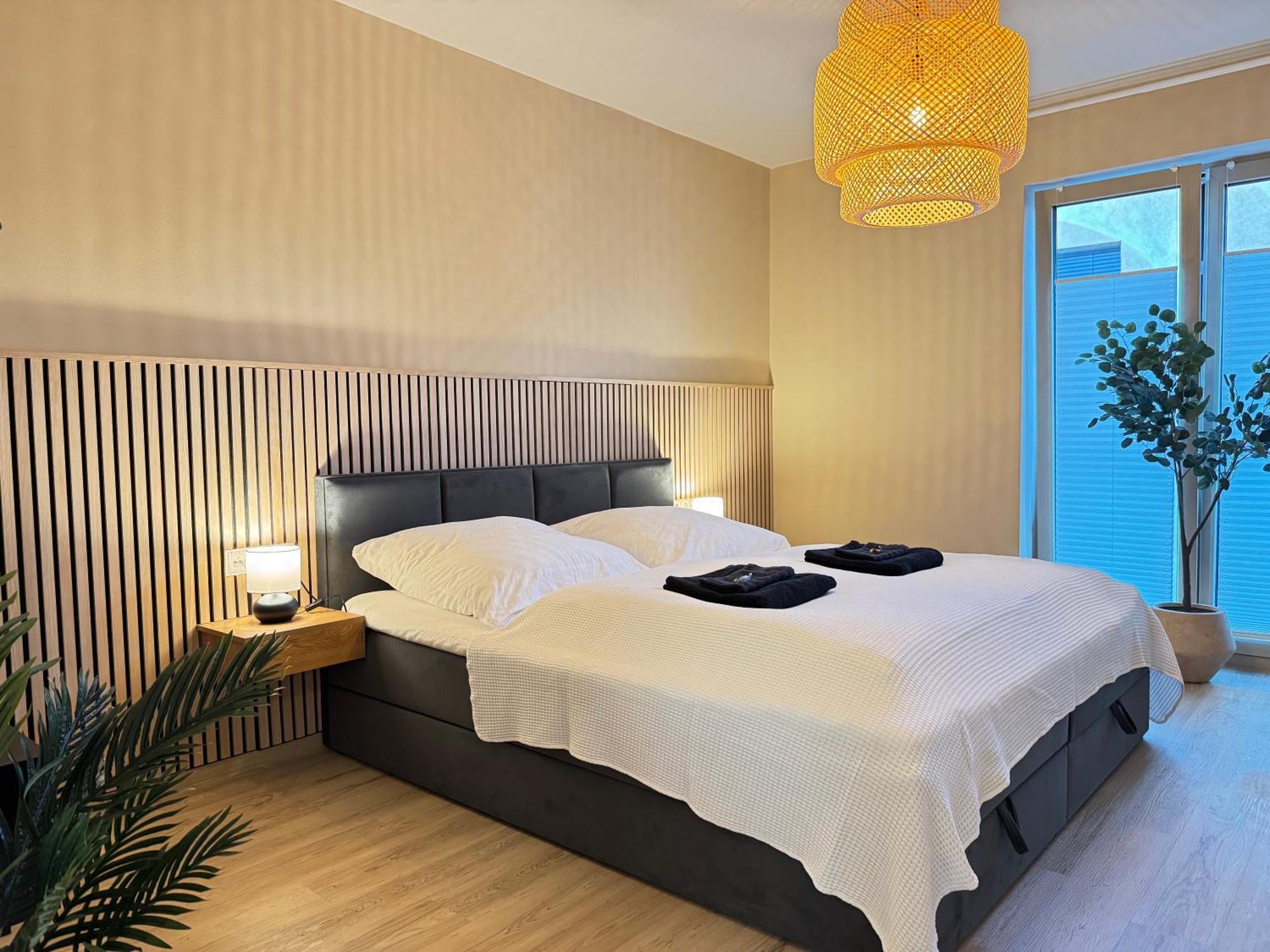 Lightplace • Design • Boxspring • Balkon • 2 Smart Tv •Innenstadt Braunschweig Esterno foto