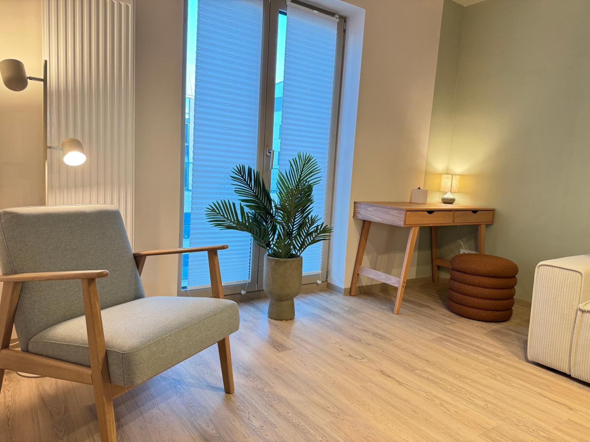 Lightplace • Design • Boxspring • Balkon • 2 Smart Tv •Innenstadt Braunschweig Esterno foto